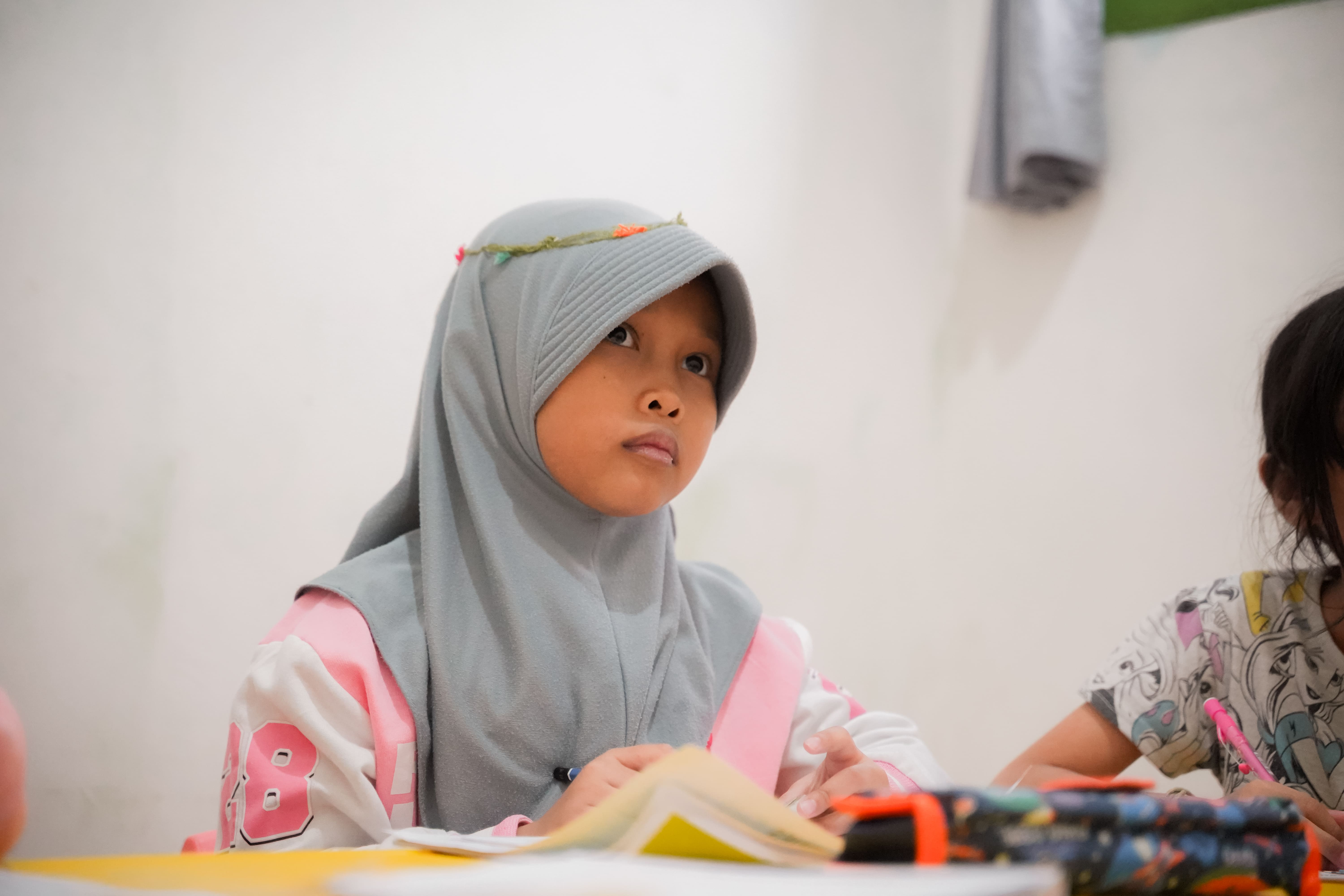 Momen belajar bersama