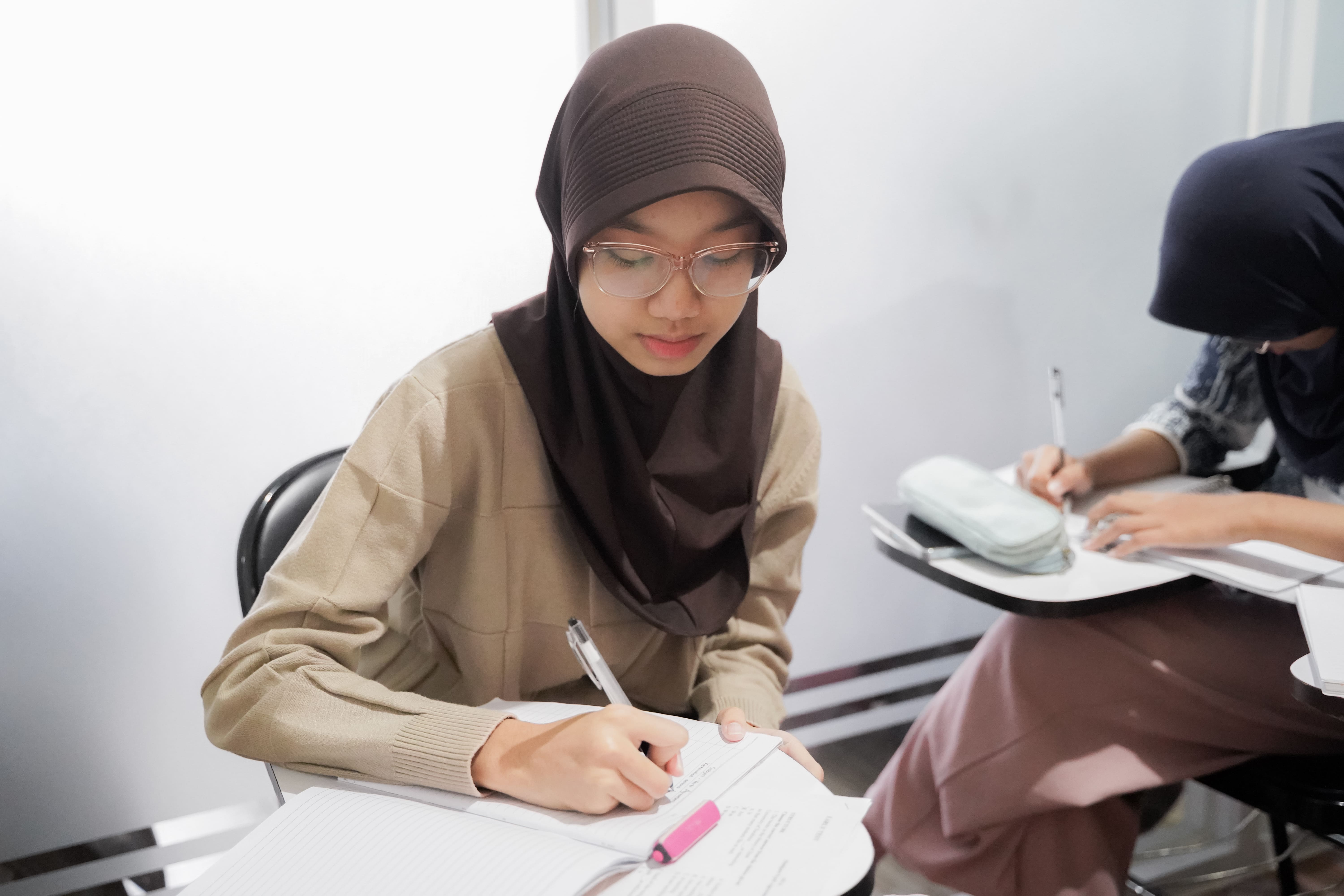 Diskusi seru